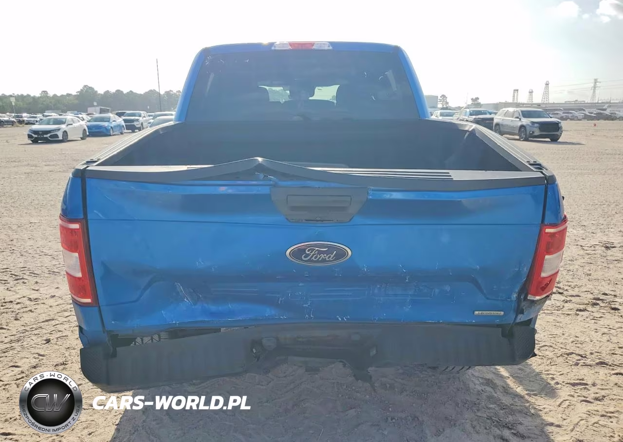 2019 Ford F150 Supercrew VIN:1FTEW1CP6KKE76022 - 6