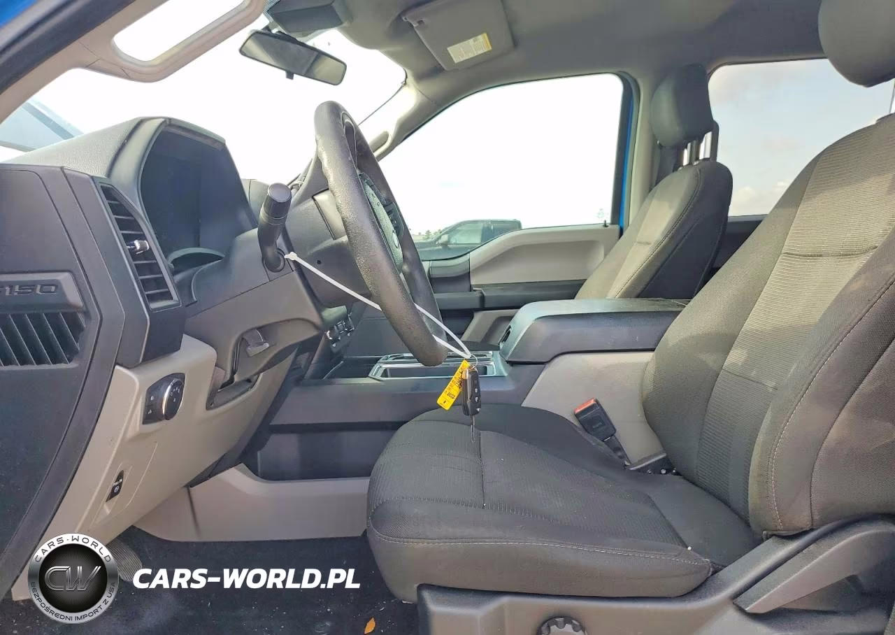2019 Ford F150 Supercrew VIN:1FTEW1CP6KKE76022 - 7