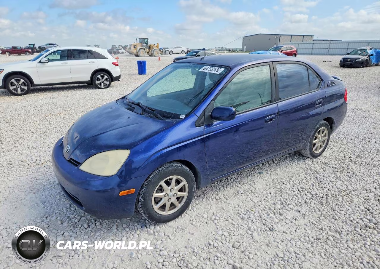 2003 Toyota Prius Base