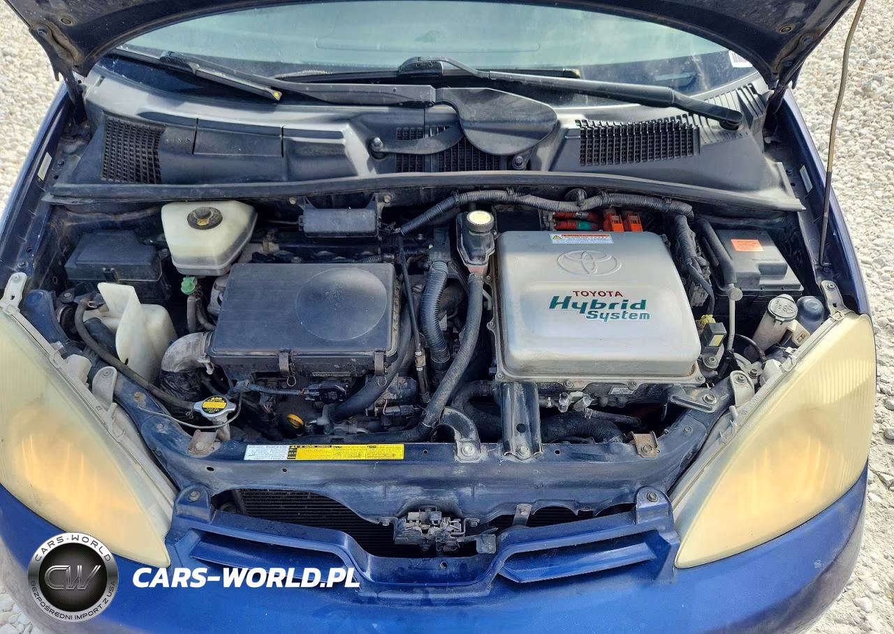 2003 Toyota Prius Base VIN:JT2BK12U230082030 - 11