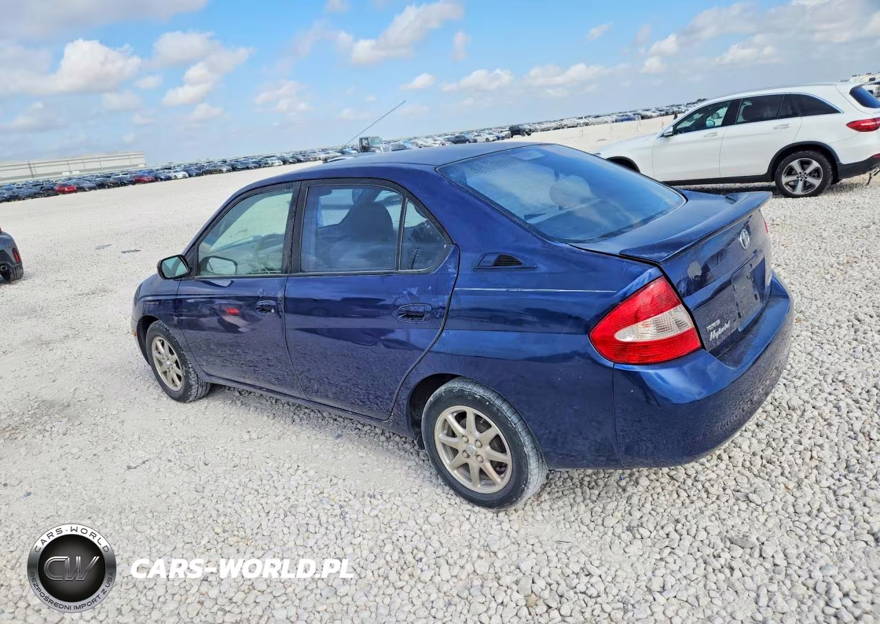 2003 Toyota Prius Base VIN:JT2BK12U230082030 - 2