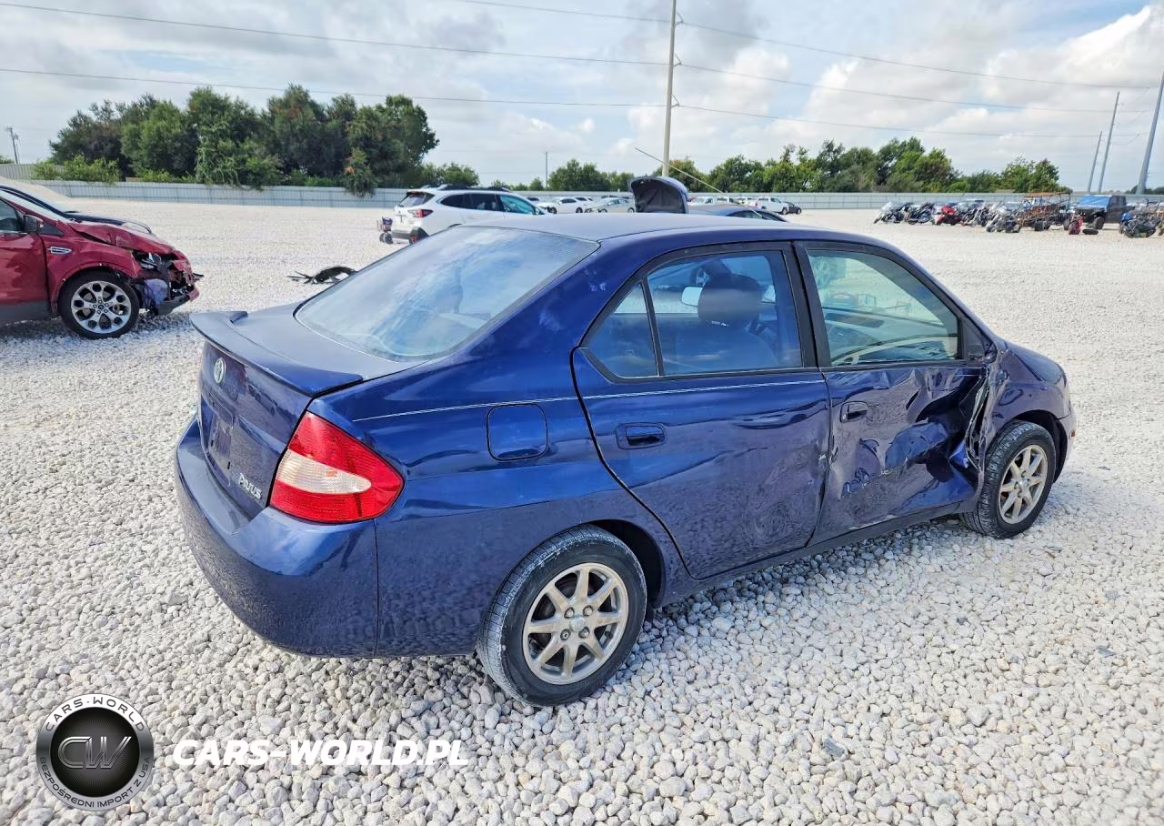 2003 Toyota Prius Base VIN:JT2BK12U230082030 - 3