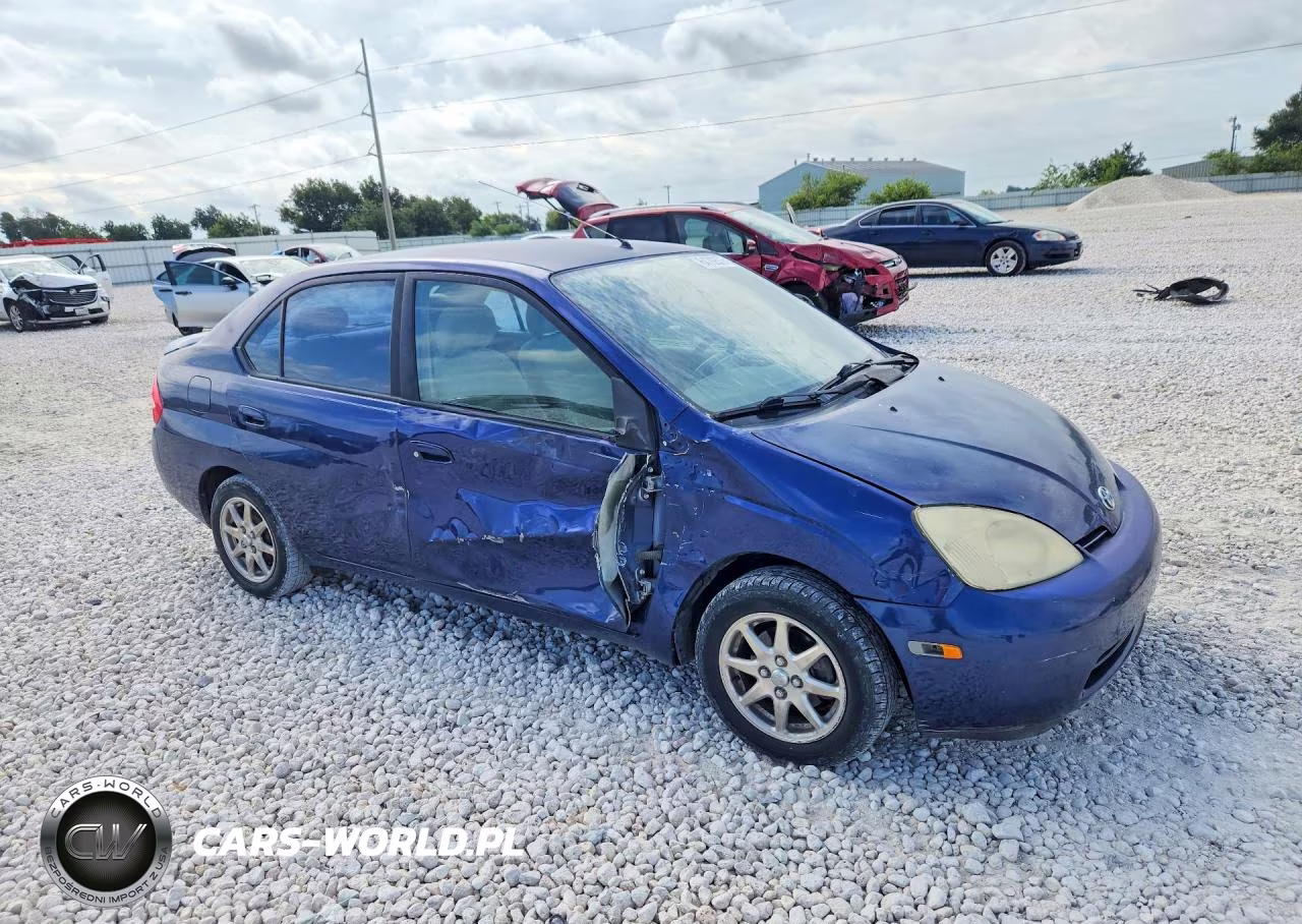 2003 Toyota Prius Base VIN:JT2BK12U230082030 - 4