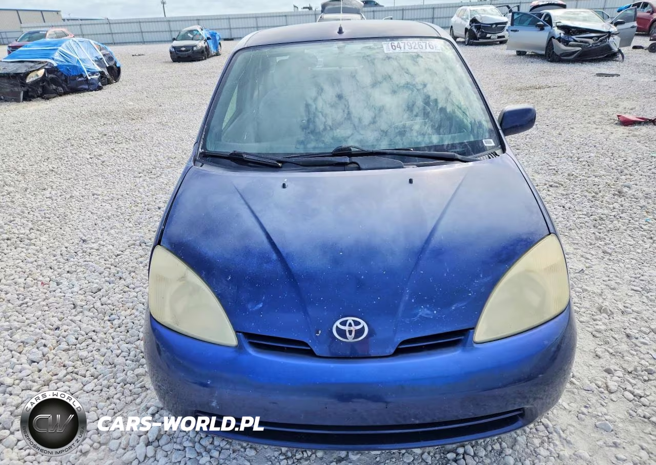 2003 Toyota Prius Base VIN:JT2BK12U230082030 - 5