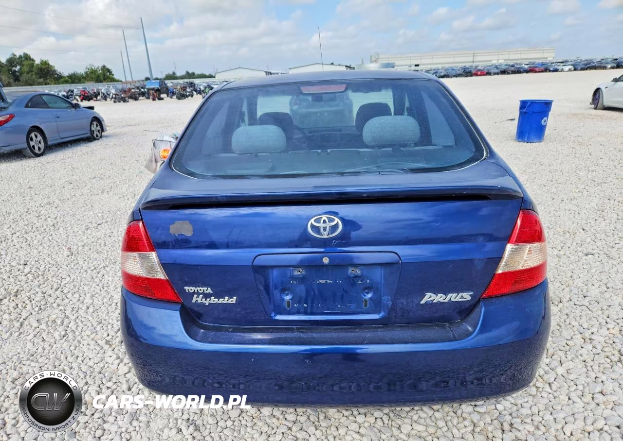 2003 Toyota Prius Base VIN:JT2BK12U230082030 - 6