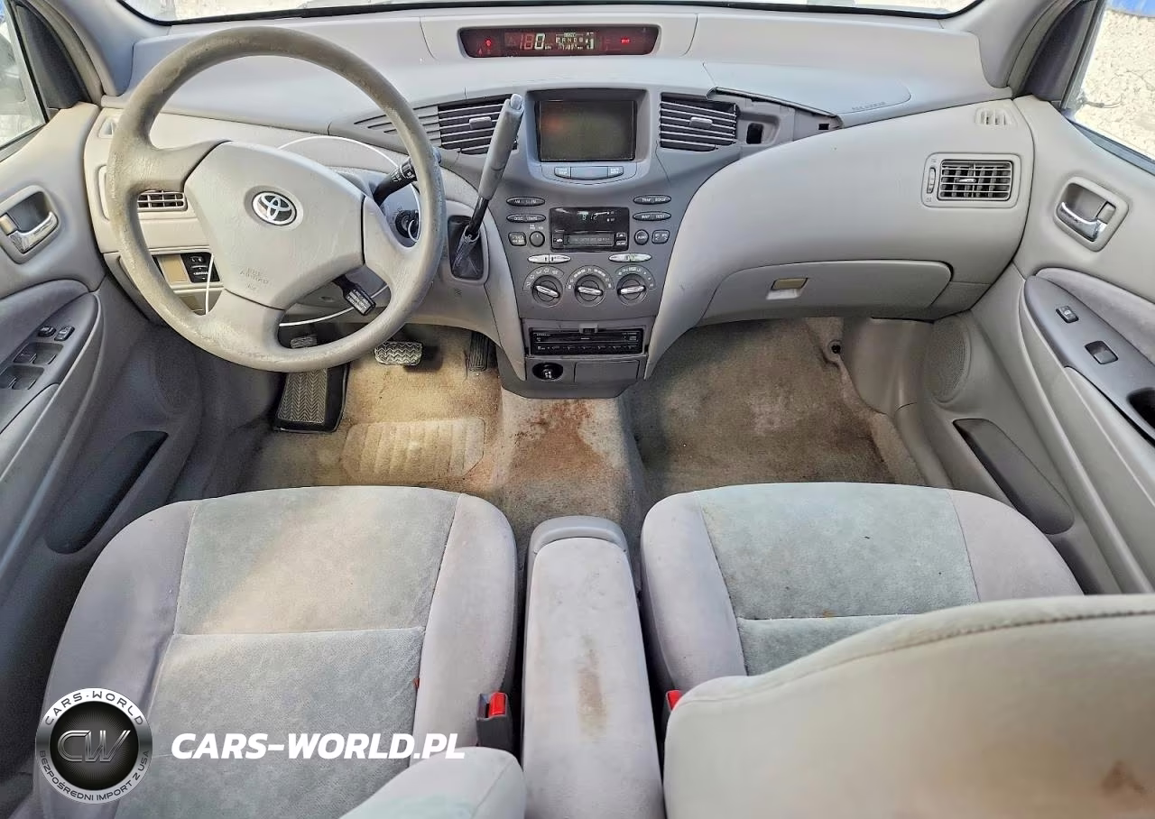2003 Toyota Prius Base VIN:JT2BK12U230082030 - 8
