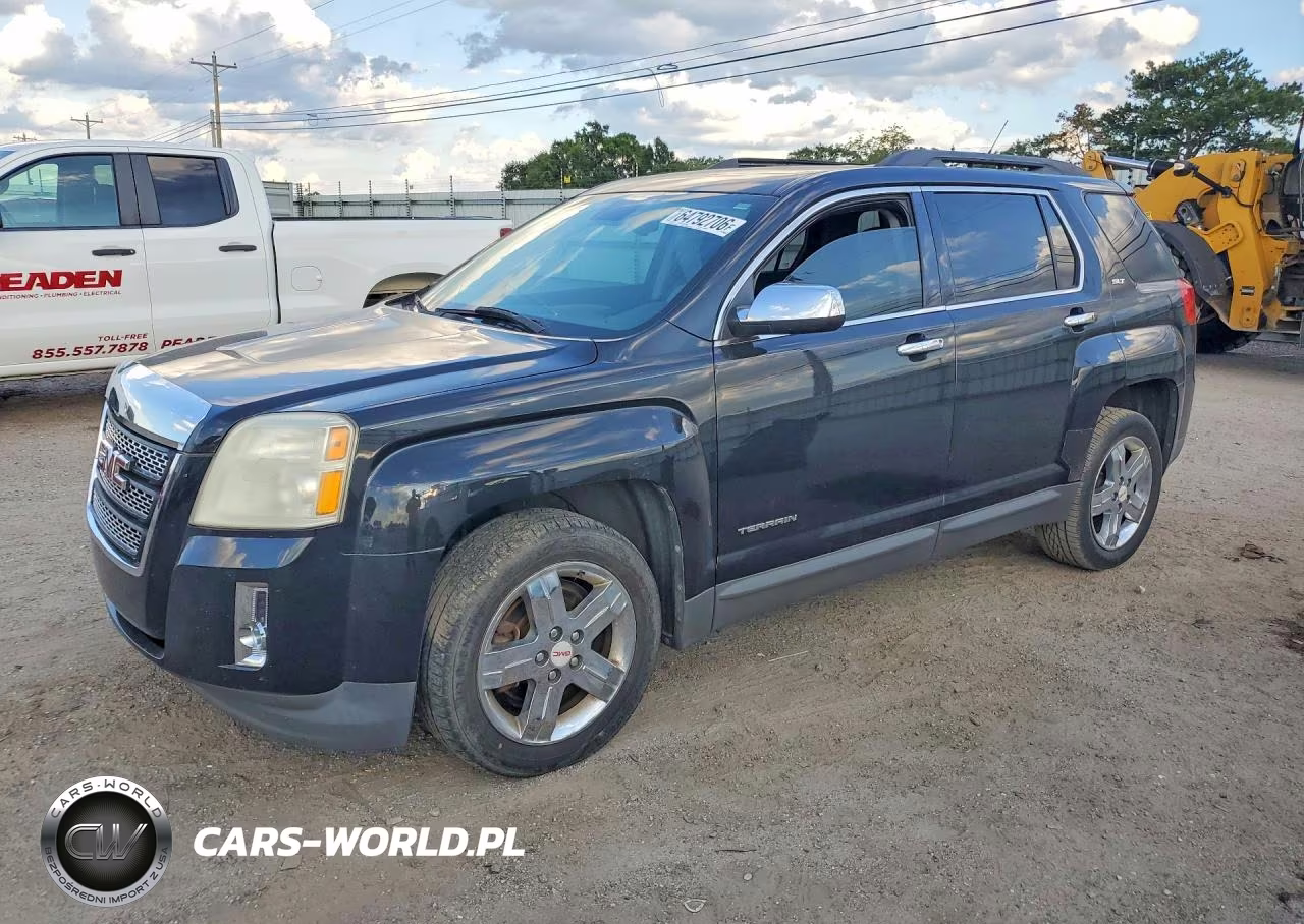 2012 GMC Terrain Slt VIN:2GKFLUE5XC6207587 - 1