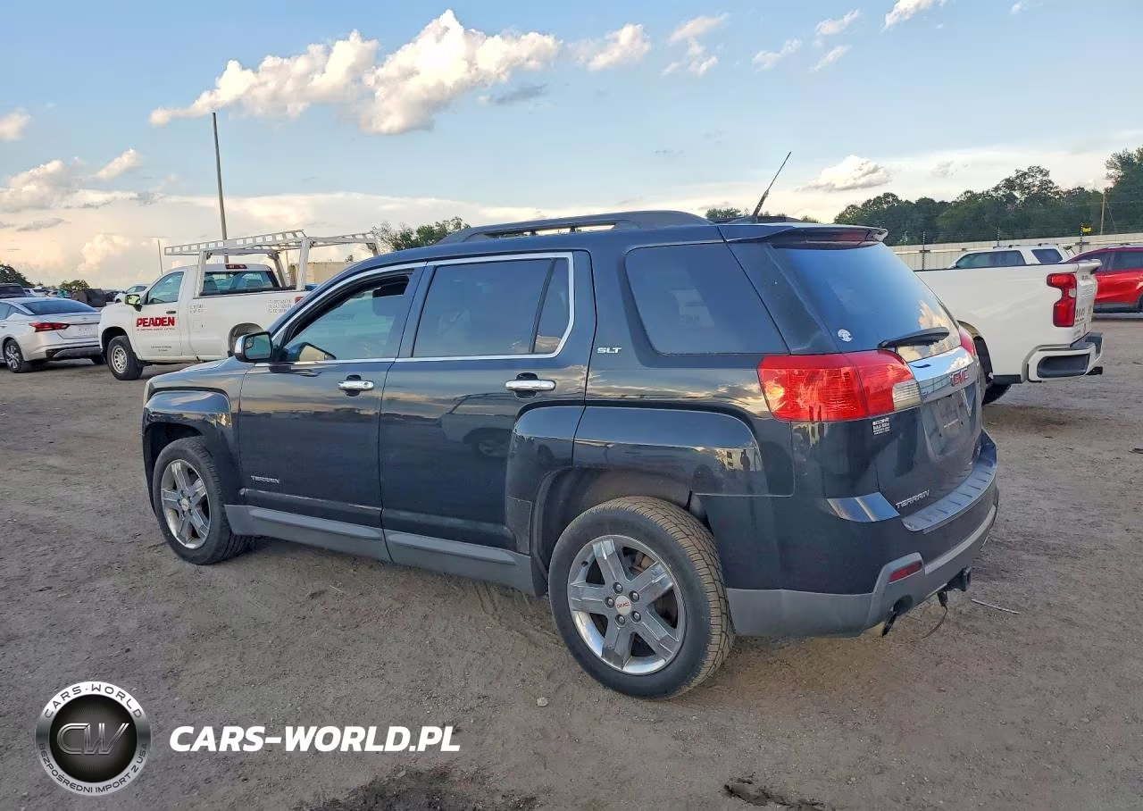 2012 GMC Terrain Slt VIN:2GKFLUE5XC6207587 - 2