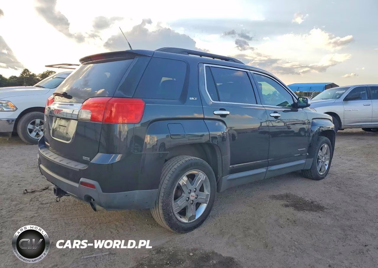2012 GMC Terrain Slt VIN:2GKFLUE5XC6207587 - 3