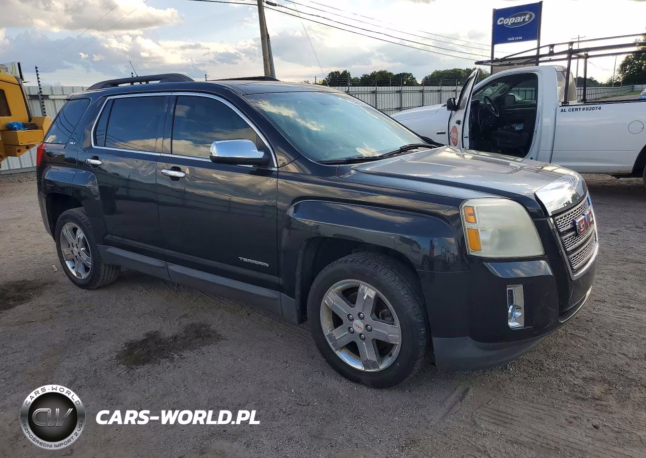 2012 GMC Terrain Slt VIN:2GKFLUE5XC6207587 - 4