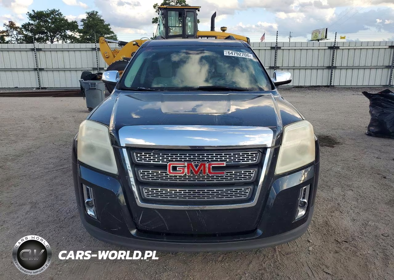 2012 GMC Terrain Slt VIN:2GKFLUE5XC6207587 - 5