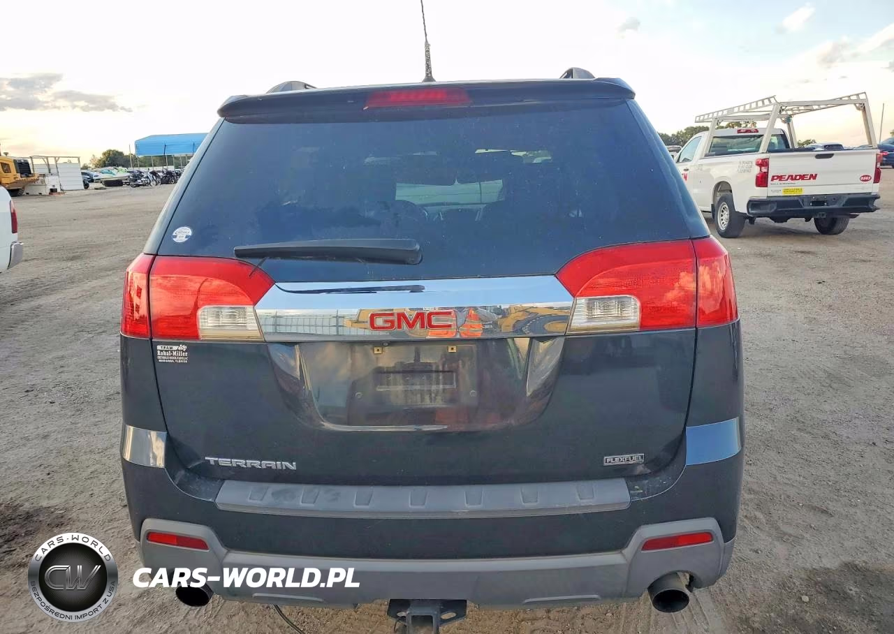 2012 GMC Terrain Slt VIN:2GKFLUE5XC6207587 - 6