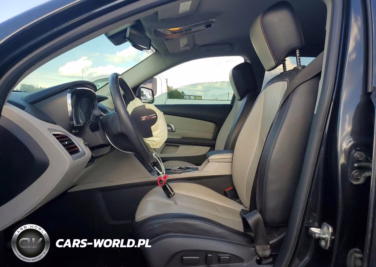 2012 GMC Terrain Slt VIN:2GKFLUE5XC6207587 - 7