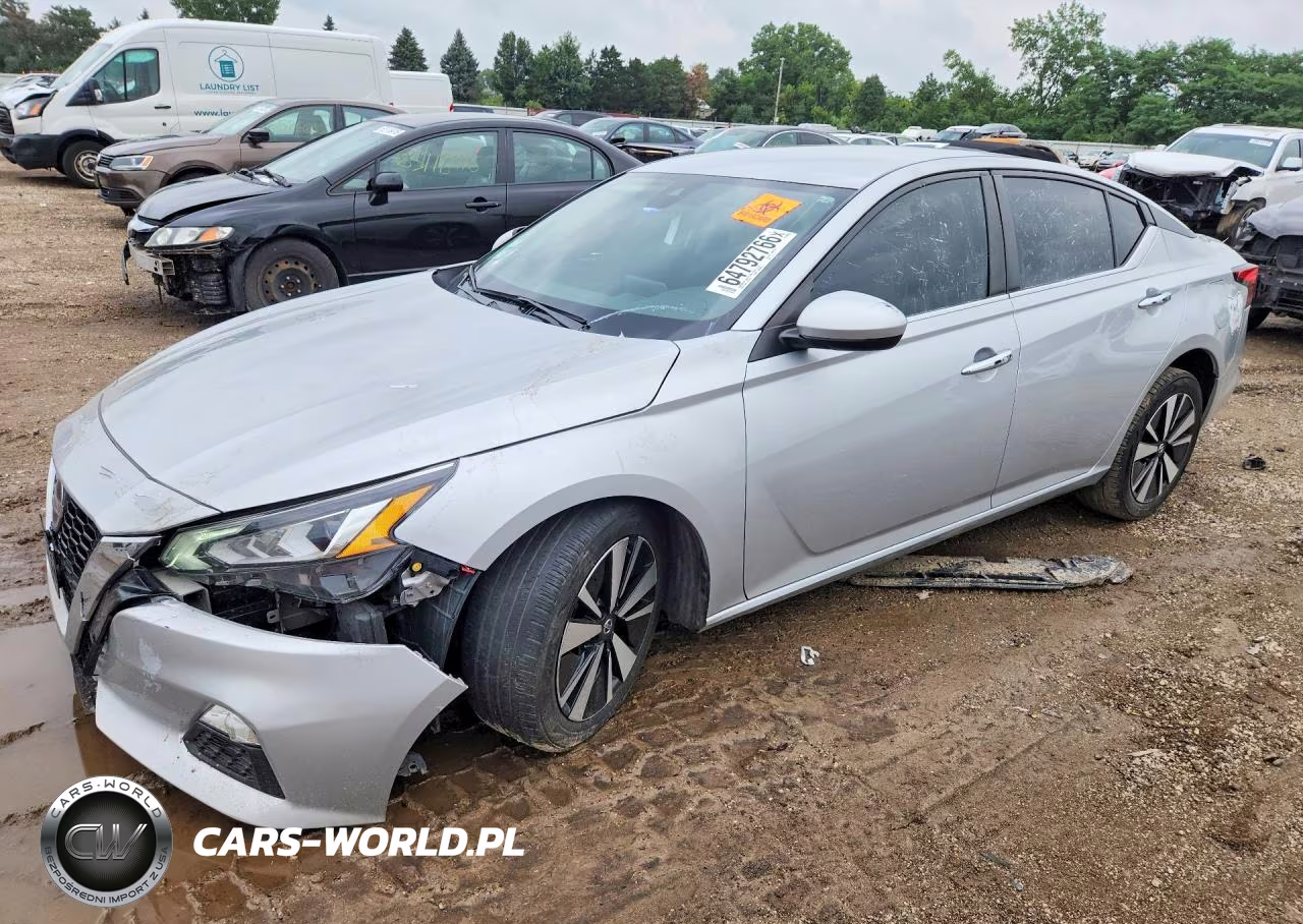 2022 Nissan Altima Sv VIN:1N4BL4DV4NN399444 - 1