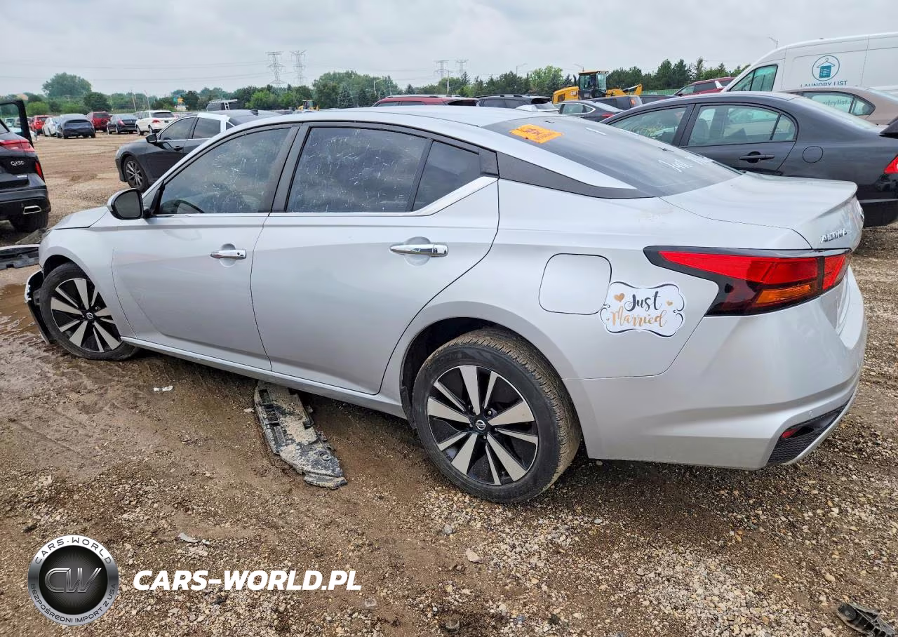 2022 Nissan Altima Sv VIN:1N4BL4DV4NN399444 - 2