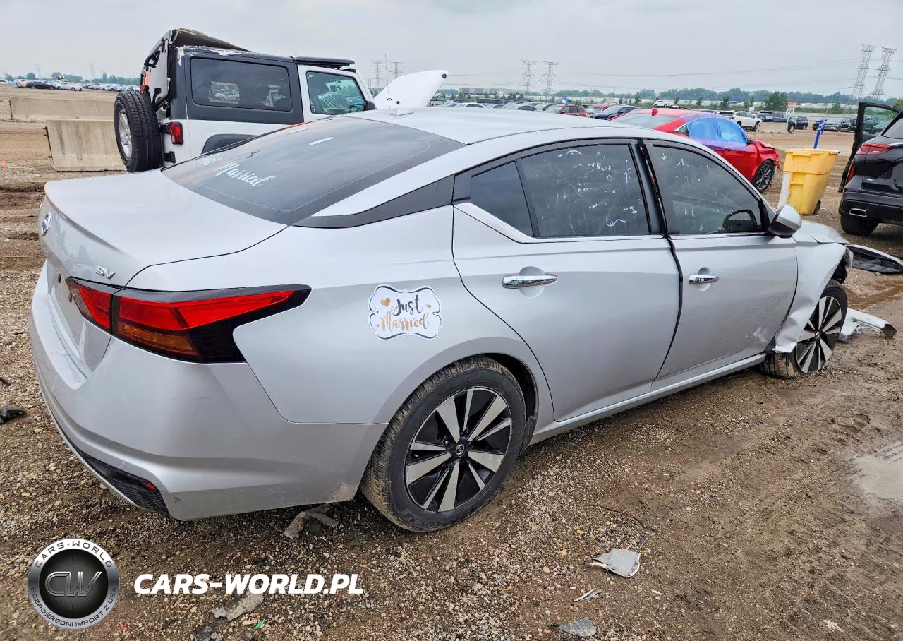 2022 Nissan Altima Sv VIN:1N4BL4DV4NN399444 - 3
