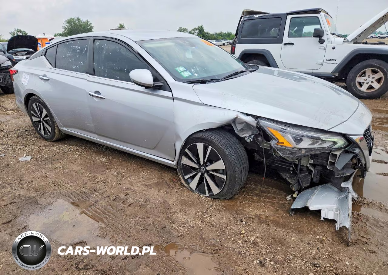 2022 Nissan Altima Sv VIN:1N4BL4DV4NN399444 - 4
