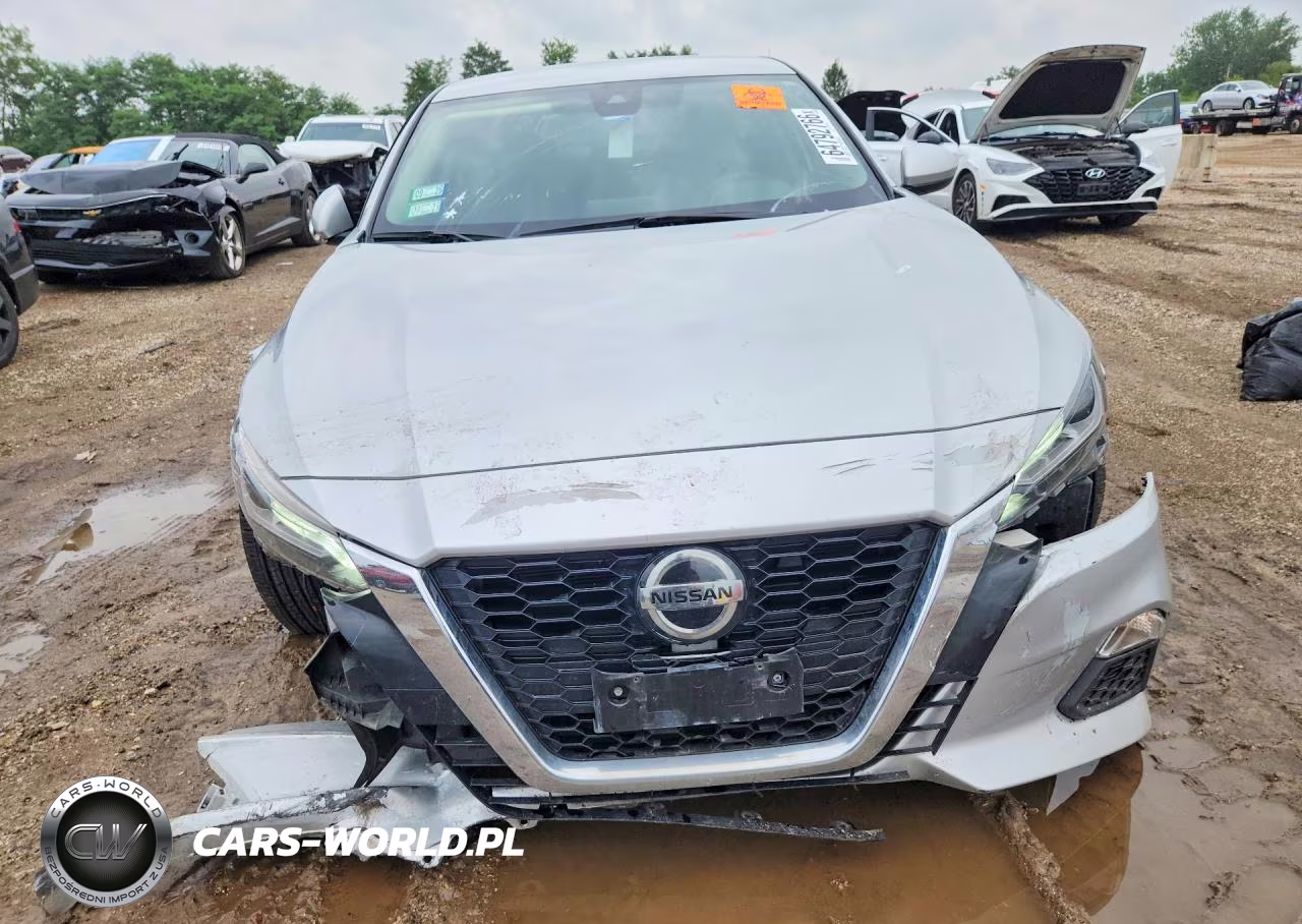 2022 Nissan Altima Sv VIN:1N4BL4DV4NN399444 - 5