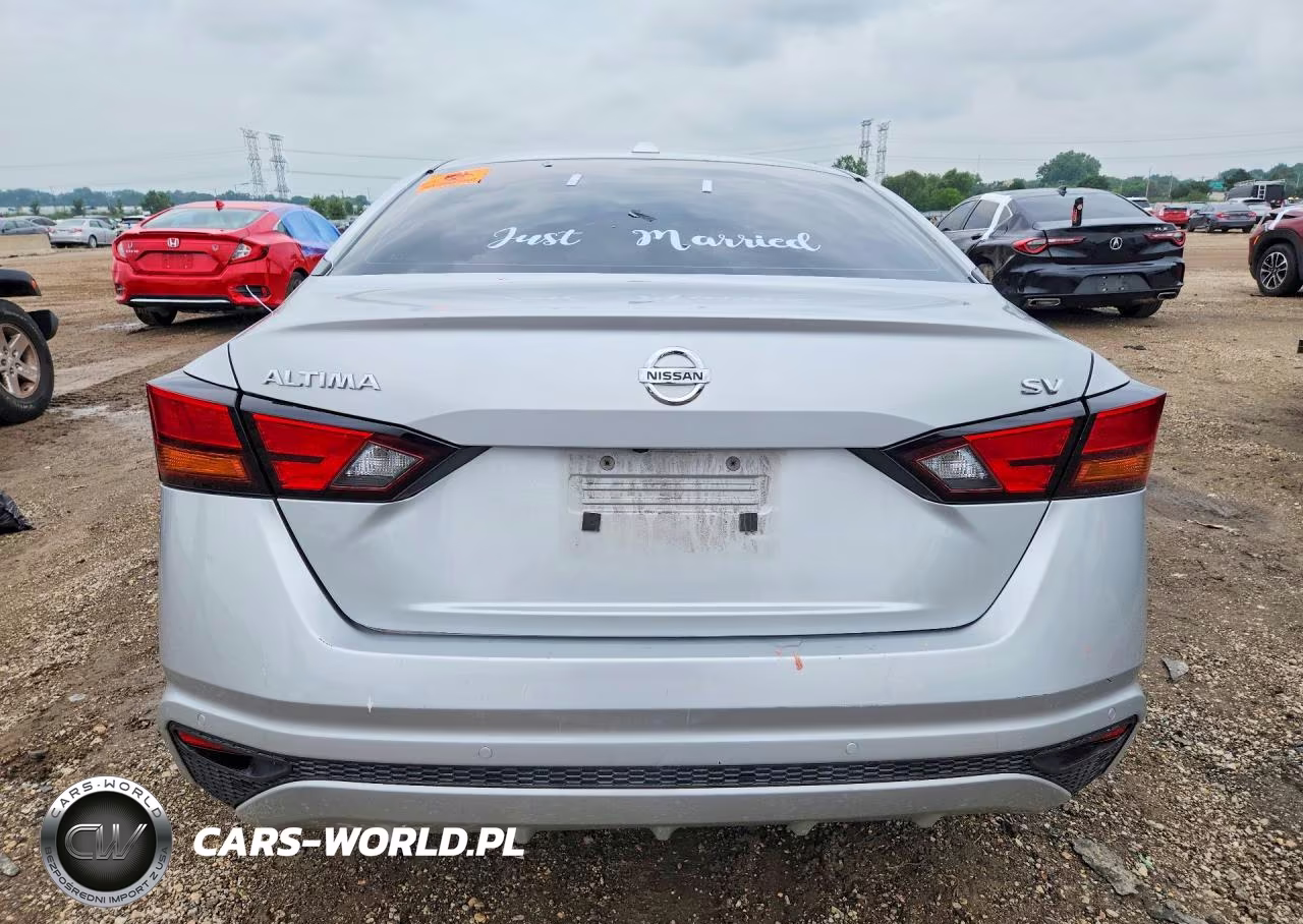 2022 Nissan Altima Sv VIN:1N4BL4DV4NN399444 - 6