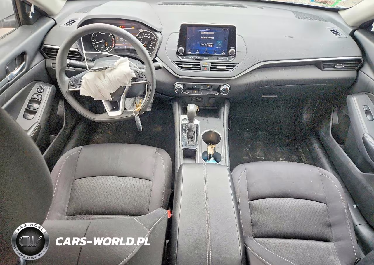 2022 Nissan Altima Sv VIN:1N4BL4DV4NN399444 - 8