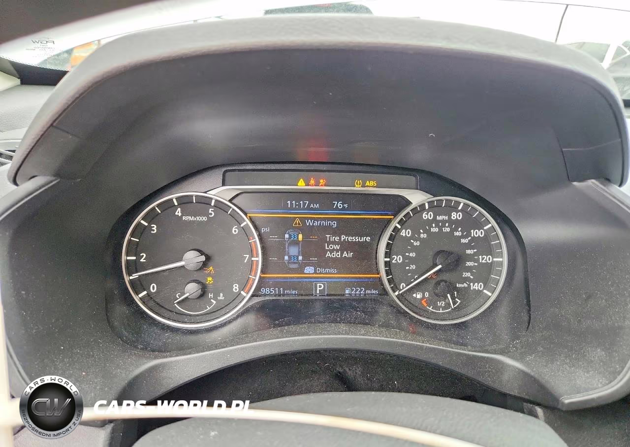 2022 Nissan Altima Sv VIN:1N4BL4DV4NN399444 - 9