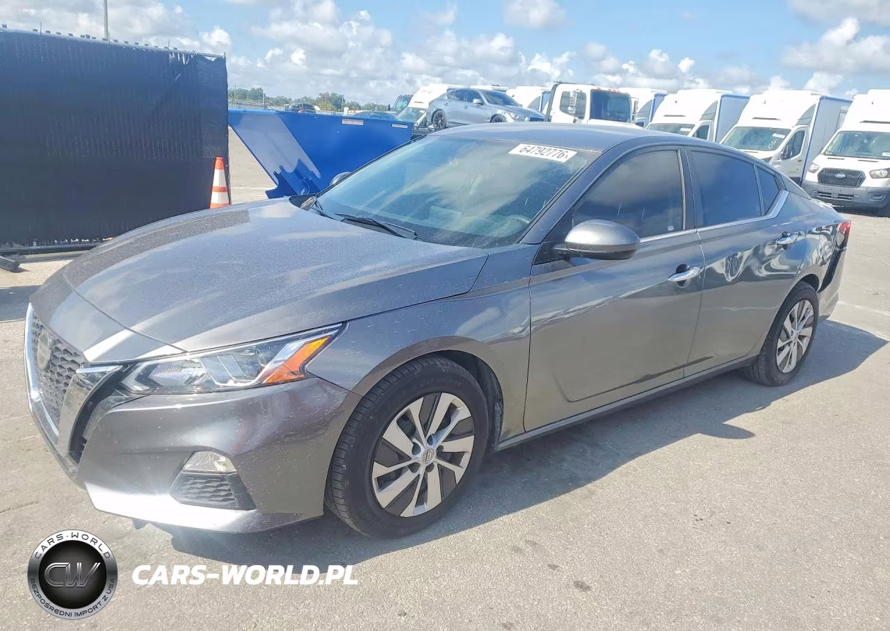 2020 Nissan Altima S