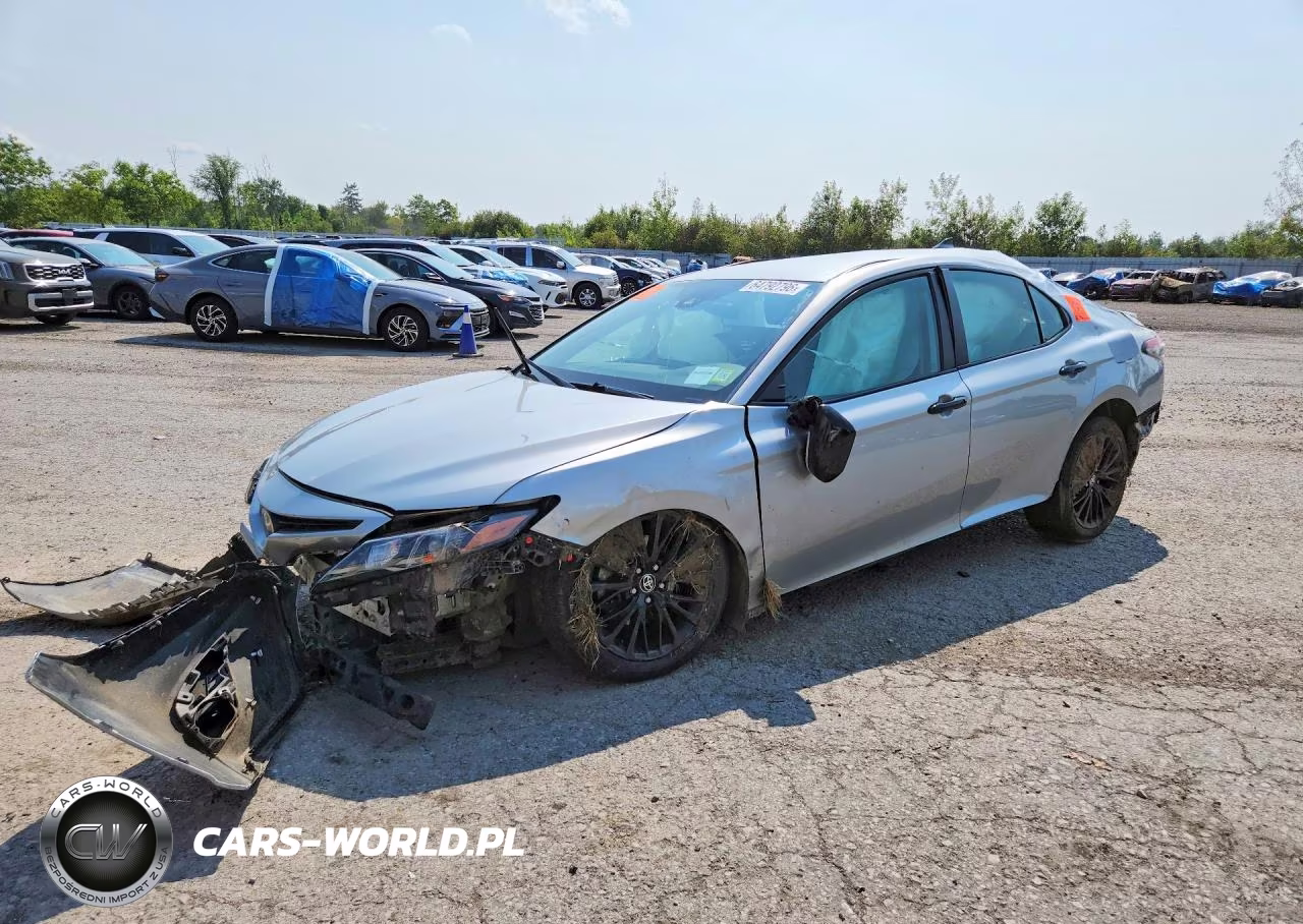 2021 Toyota Camry Se Nightshade