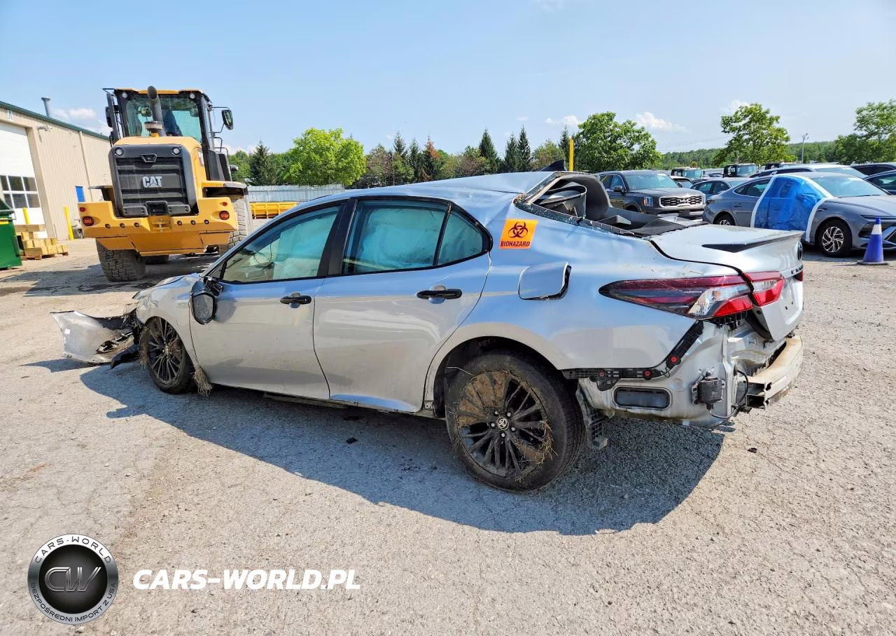 2021 Toyota Camry Se Nightshade VIN:4T1T11BK4MU042843 - 2