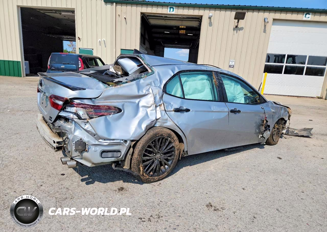 2021 Toyota Camry Se Nightshade VIN:4T1T11BK4MU042843 - 3