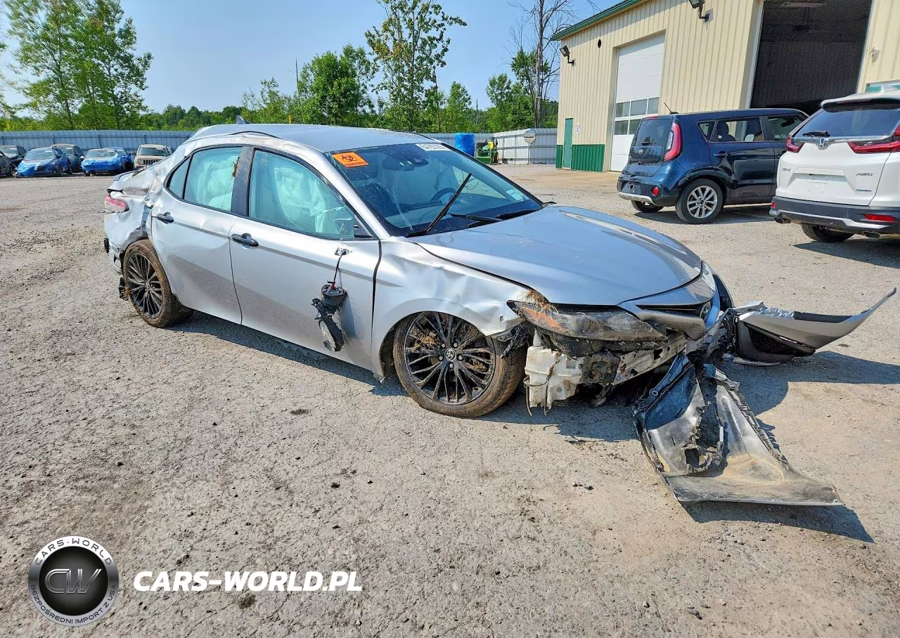 2021 Toyota Camry Se Nightshade VIN:4T1T11BK4MU042843 - 4