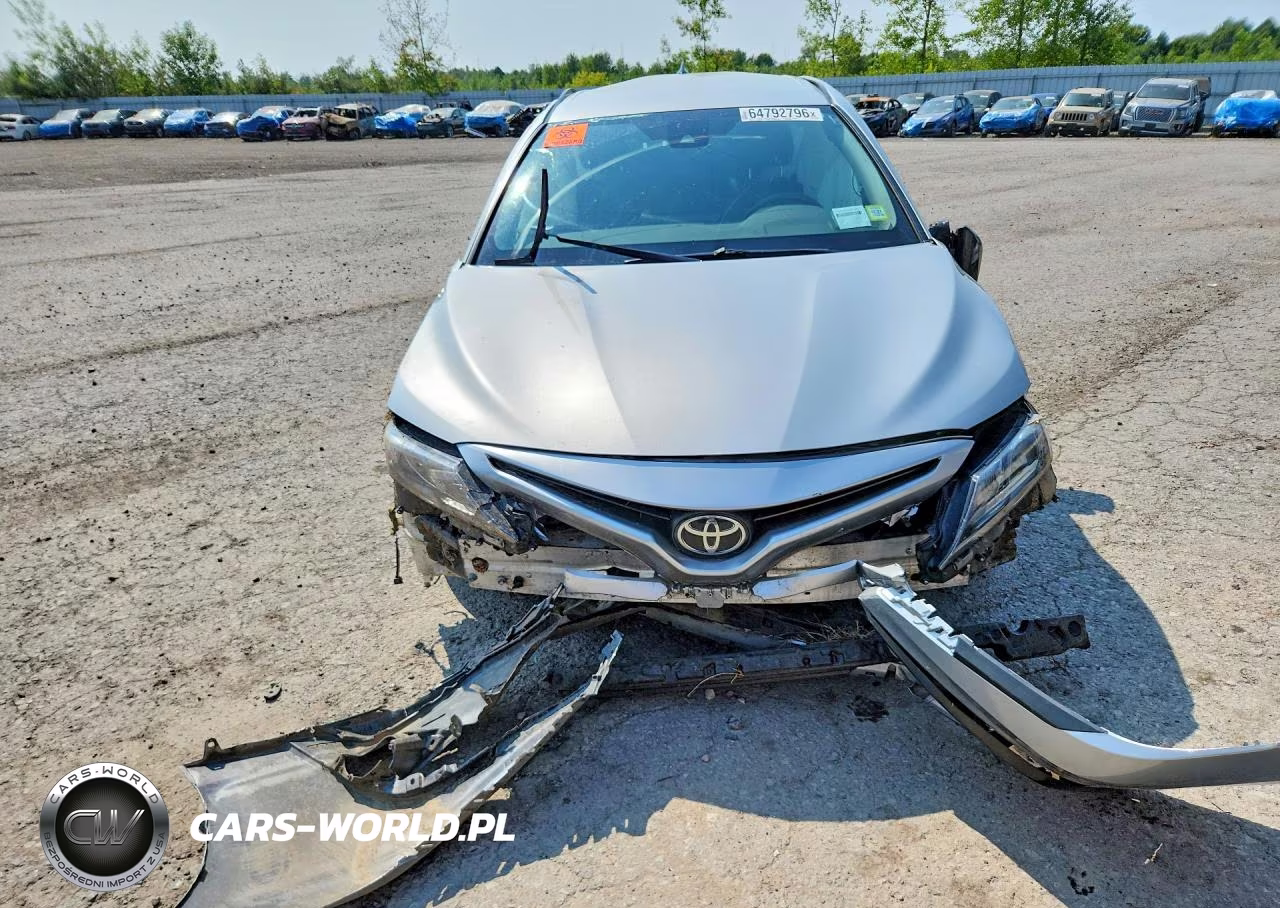 2021 Toyota Camry Se Nightshade VIN:4T1T11BK4MU042843 - 5