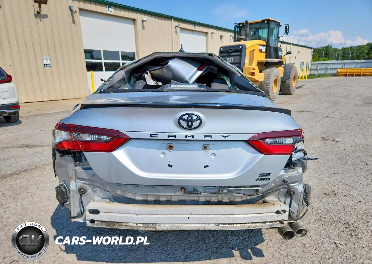 2021 Toyota Camry Se Nightshade VIN:4T1T11BK4MU042843 - 6