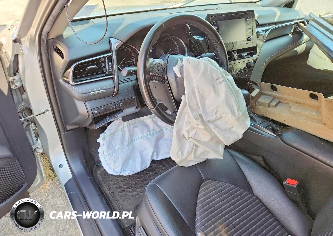 2021 Toyota Camry Se Nightshade VIN:4T1T11BK4MU042843 - 8