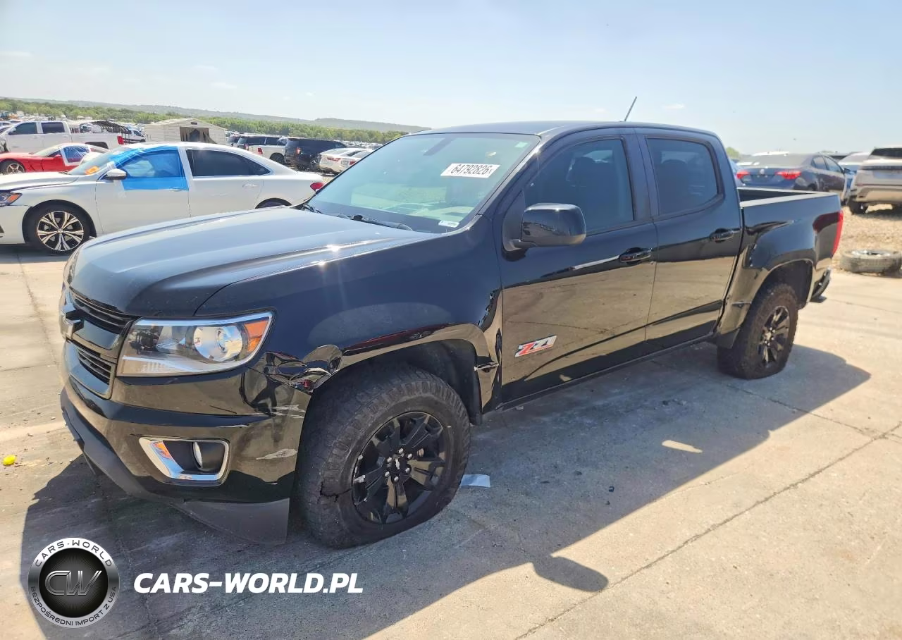 2020 Chevrolet Colorado Z71 VIN:1GCGSDEN4L1242437 - 1