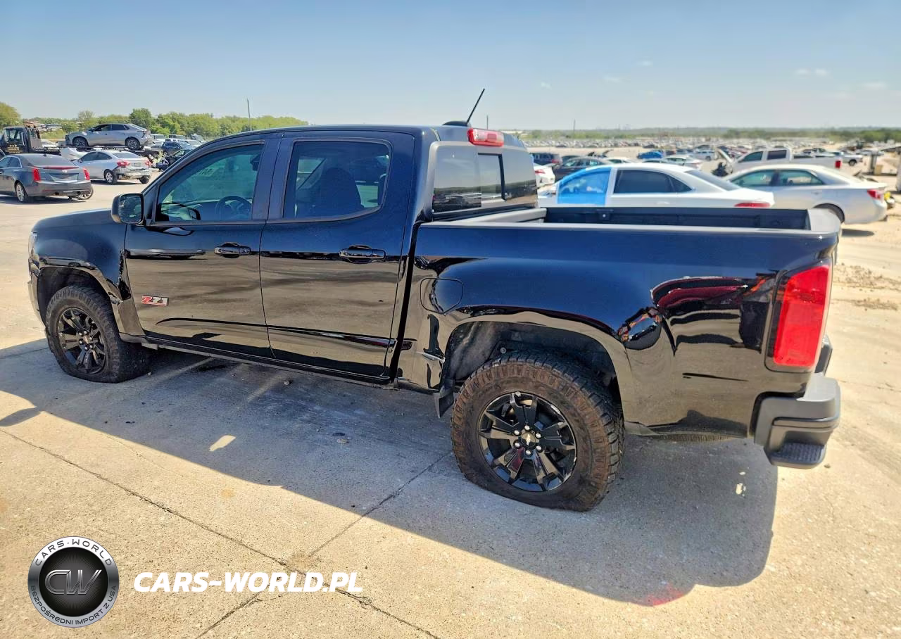 2020 Chevrolet Colorado Z71 VIN:1GCGSDEN4L1242437 - 2