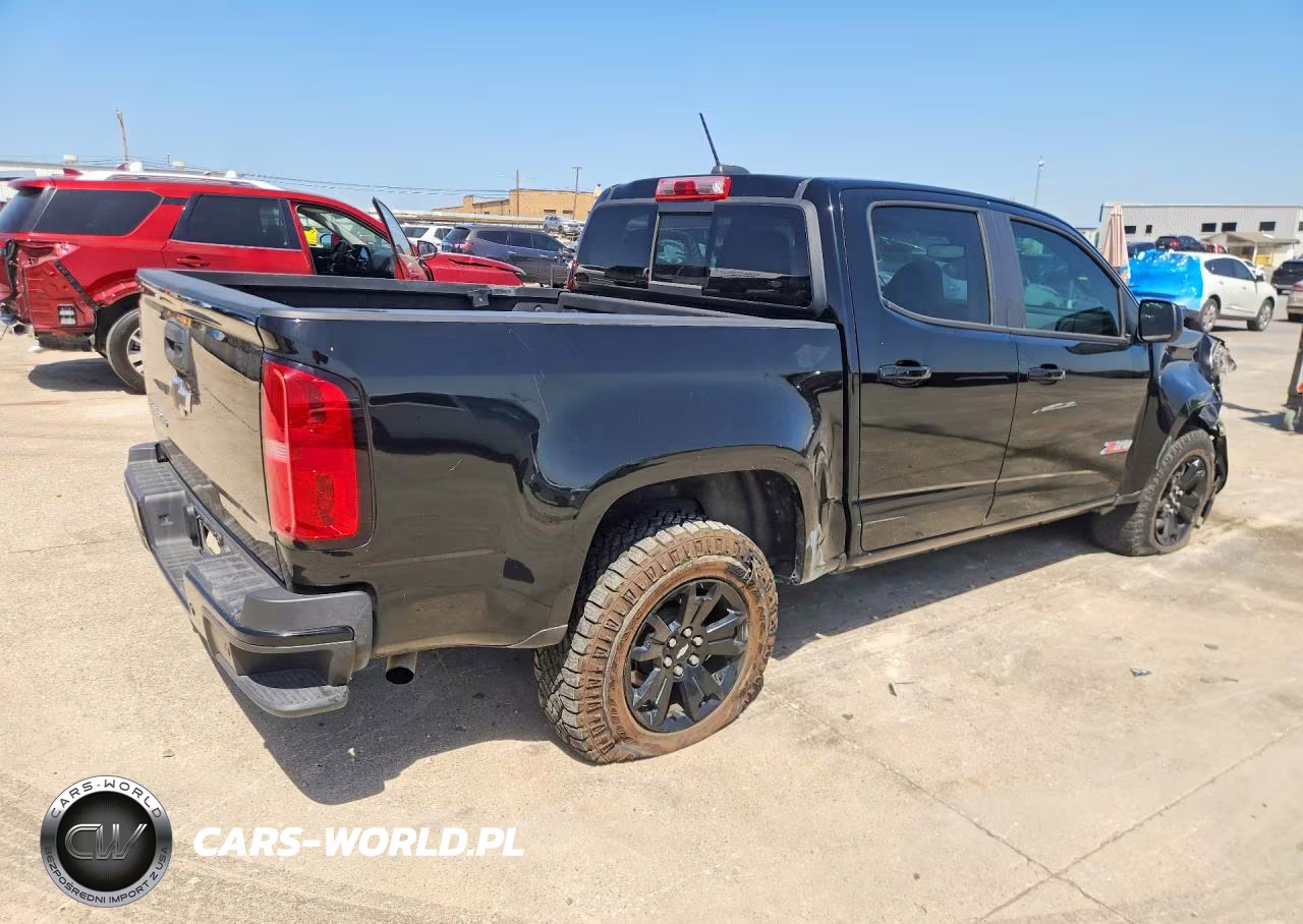 2020 Chevrolet Colorado Z71 VIN:1GCGSDEN4L1242437 - 3