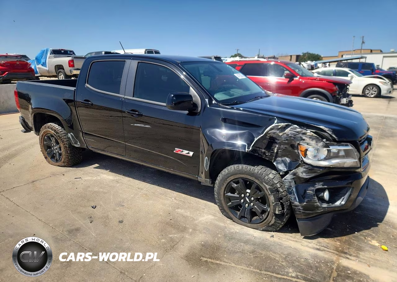 2020 Chevrolet Colorado Z71 VIN:1GCGSDEN4L1242437 - 4