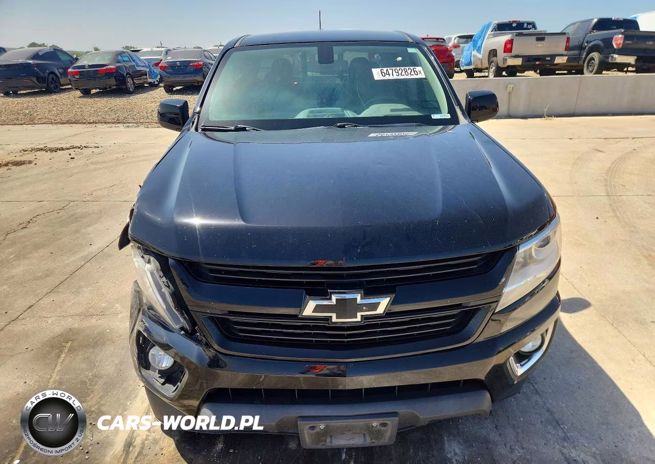 2020 Chevrolet Colorado Z71 VIN:1GCGSDEN4L1242437 - 5