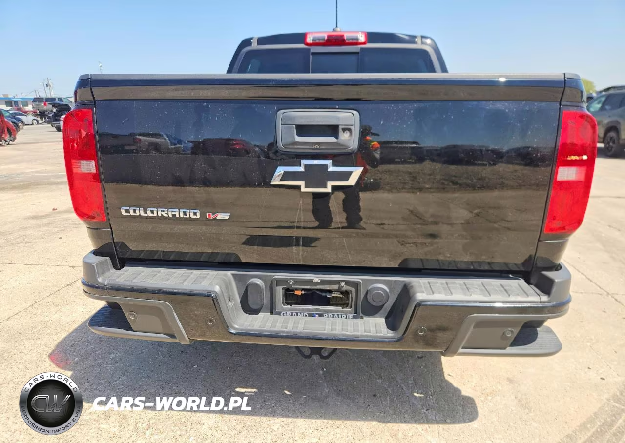 2020 Chevrolet Colorado Z71 VIN:1GCGSDEN4L1242437 - 6