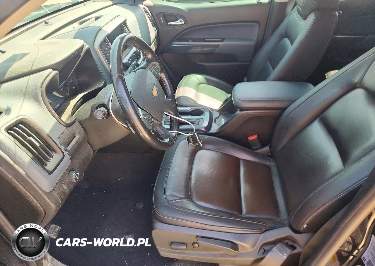 2020 Chevrolet Colorado Z71 VIN:1GCGSDEN4L1242437 - 7