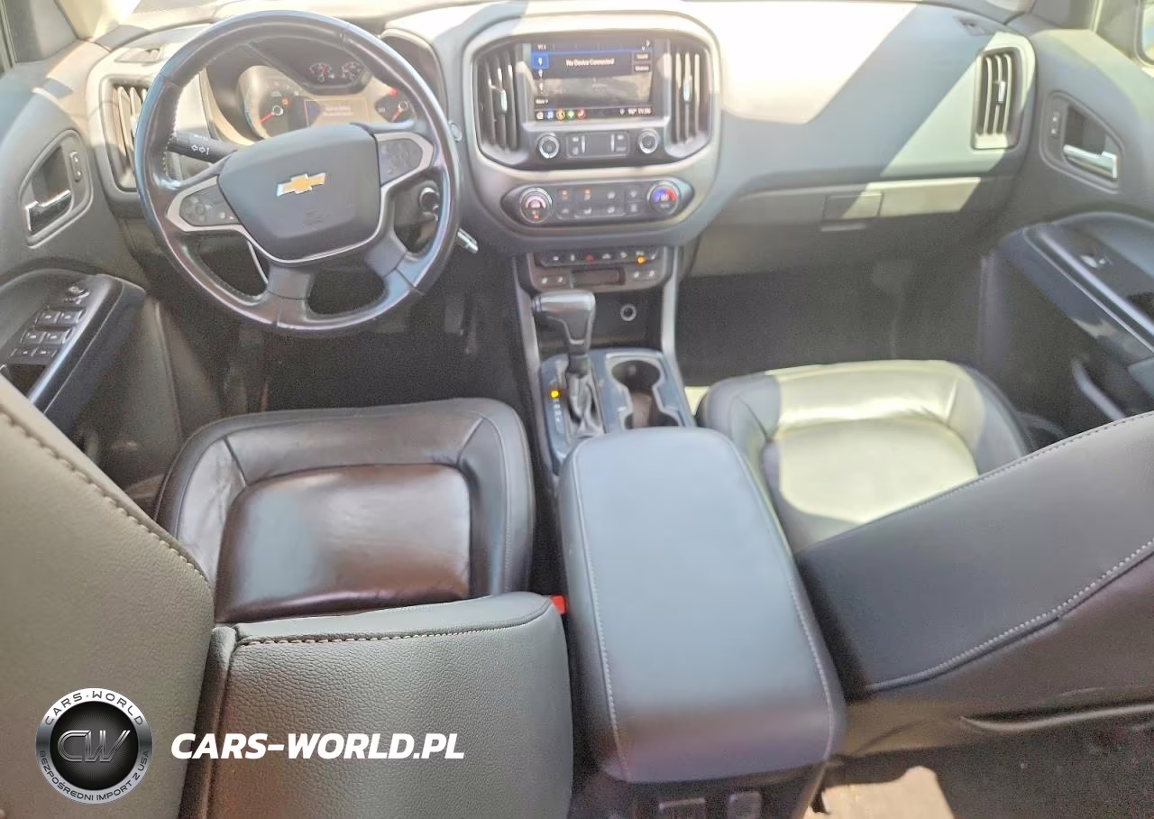 2020 Chevrolet Colorado Z71 VIN:1GCGSDEN4L1242437 - 8