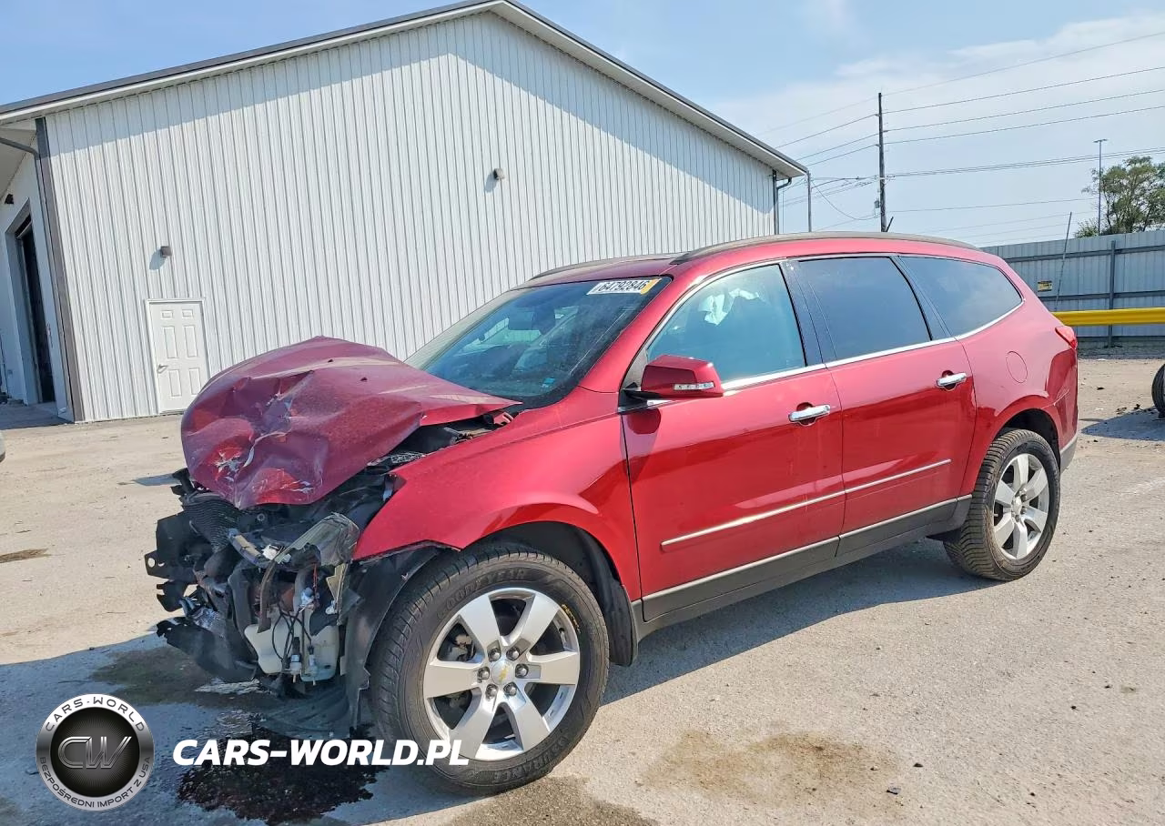 2012 Chevrolet Traverse Ltz
