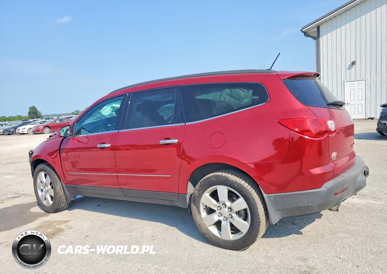 2012 Chevrolet Traverse Ltz VIN:1GNKVLED7CJ346656 - 2