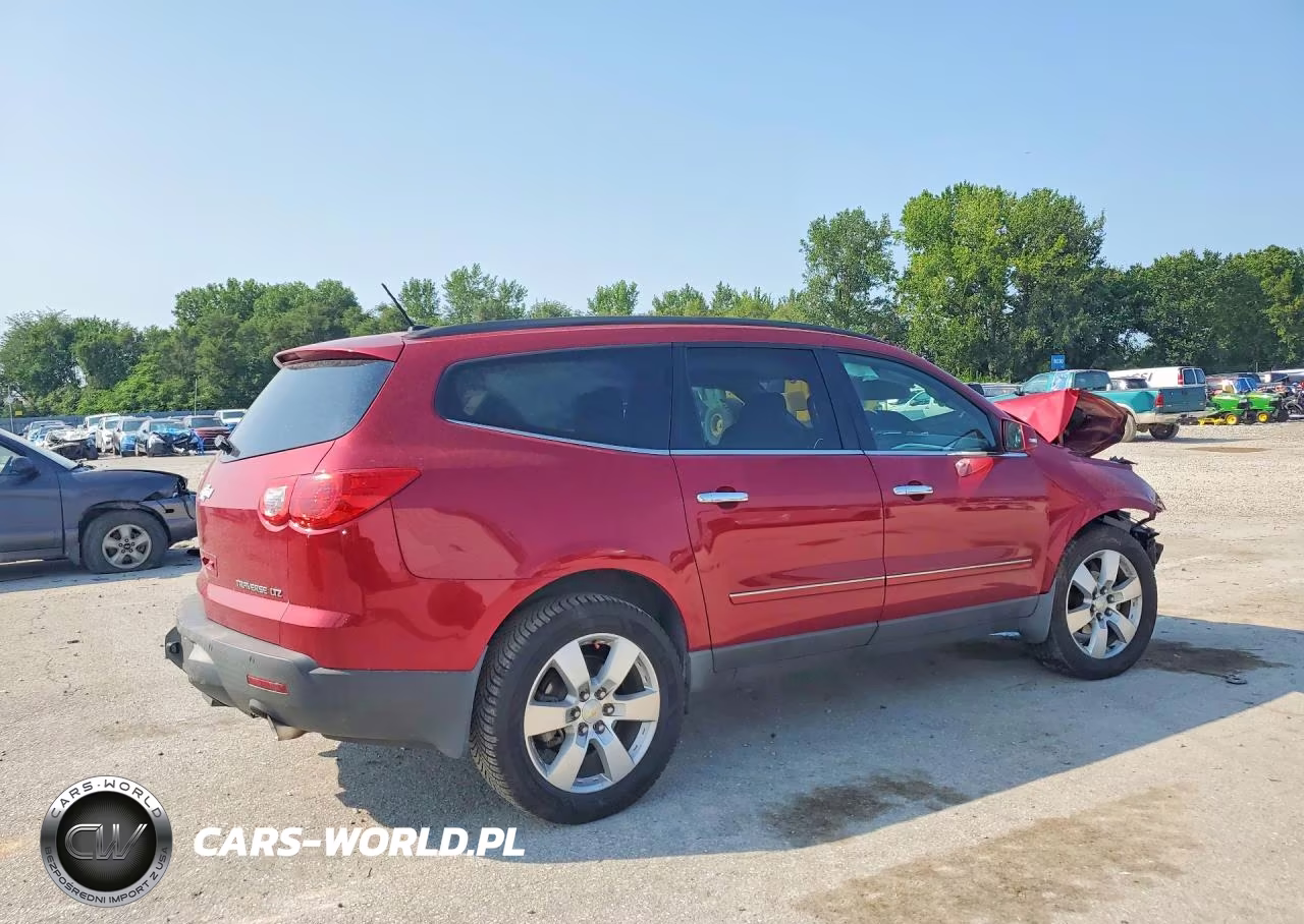 2012 Chevrolet Traverse Ltz VIN:1GNKVLED7CJ346656 - 3