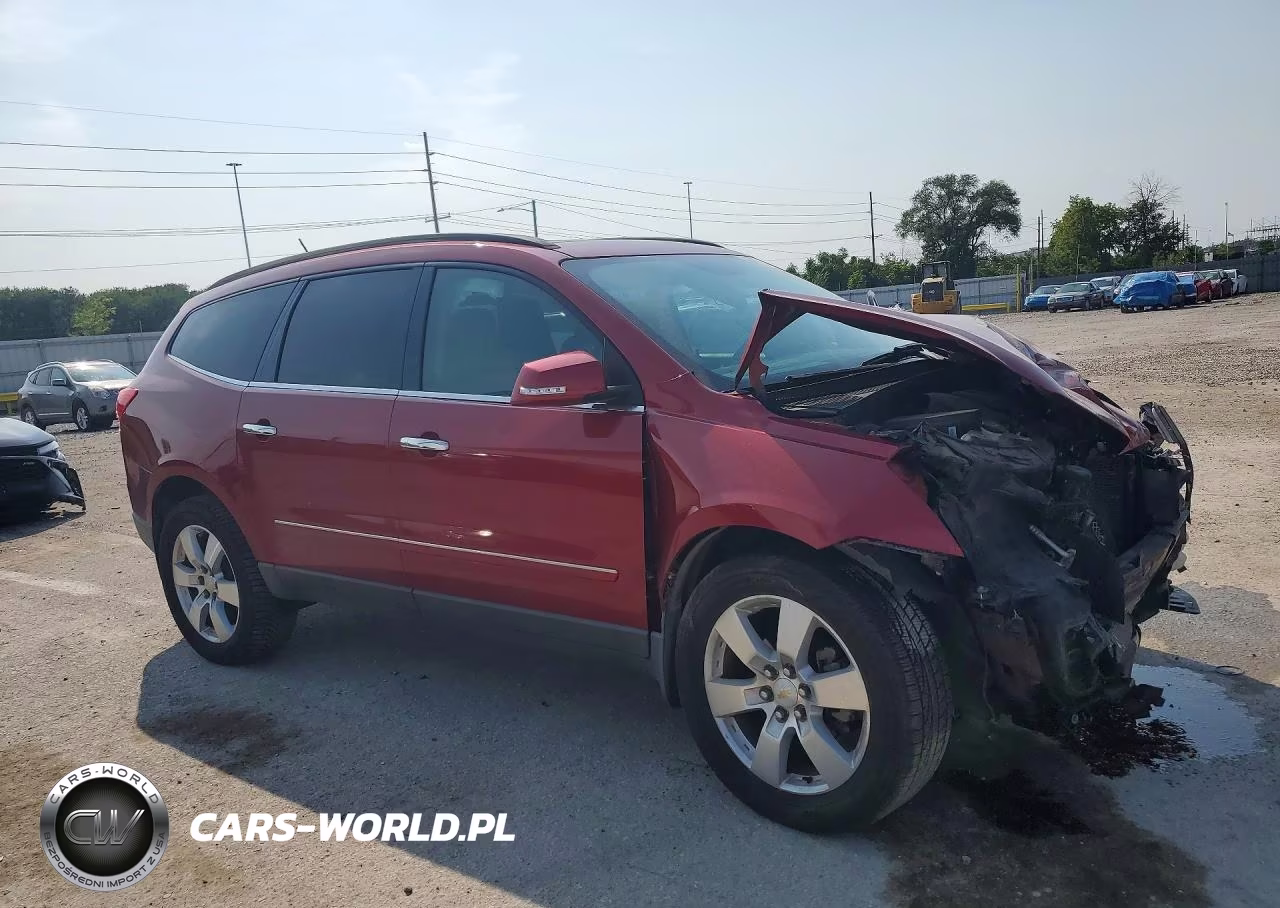 2012 Chevrolet Traverse Ltz VIN:1GNKVLED7CJ346656 - 4