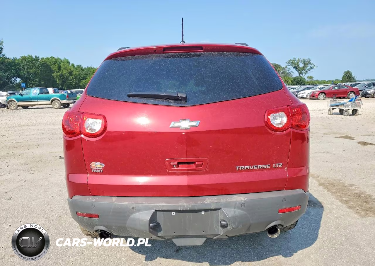 2012 Chevrolet Traverse Ltz VIN:1GNKVLED7CJ346656 - 6