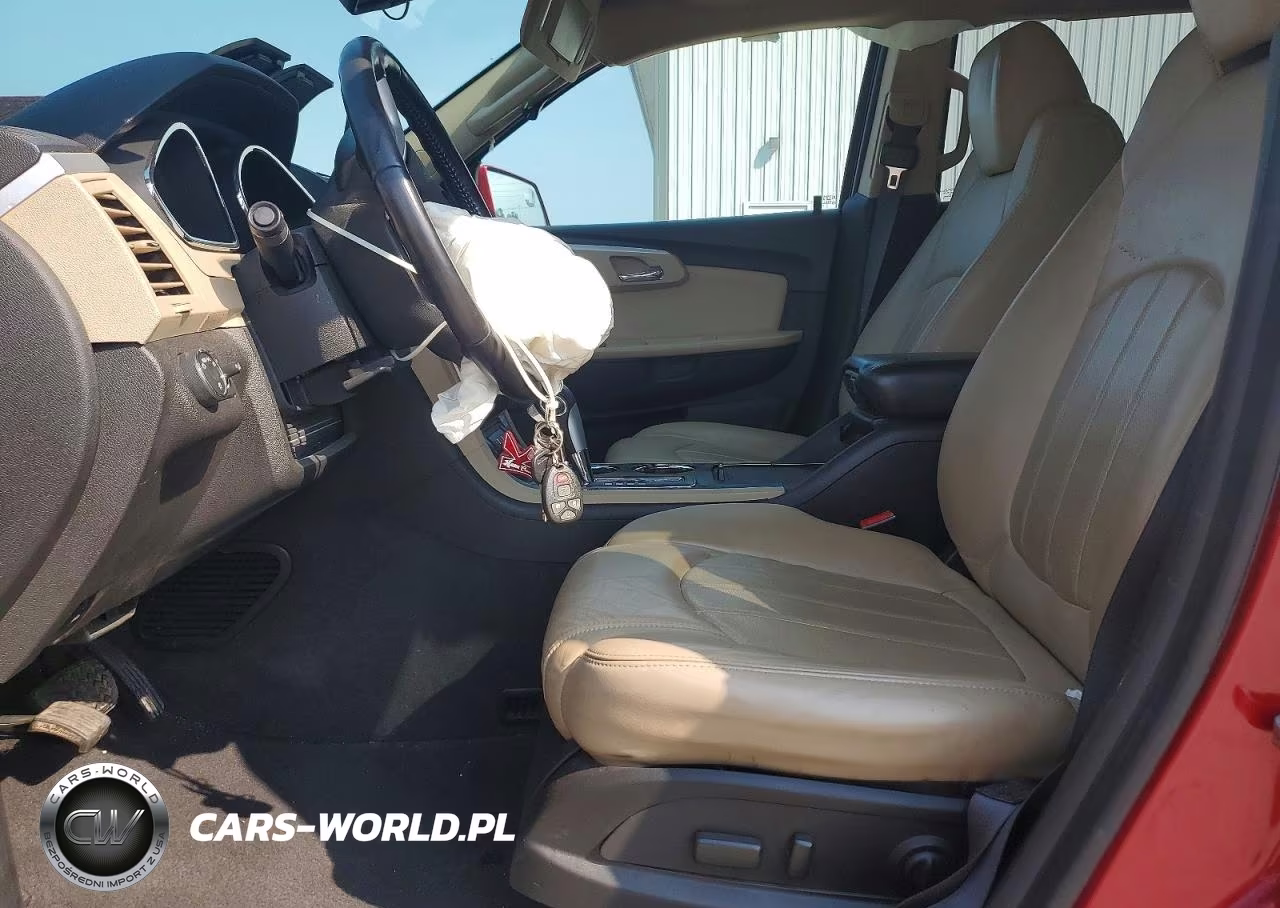 2012 Chevrolet Traverse Ltz VIN:1GNKVLED7CJ346656 - 7