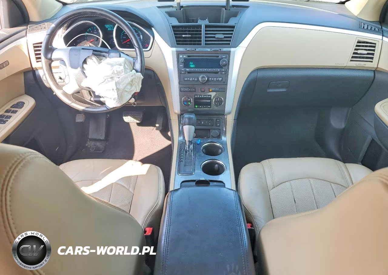 2012 Chevrolet Traverse Ltz VIN:1GNKVLED7CJ346656 - 8