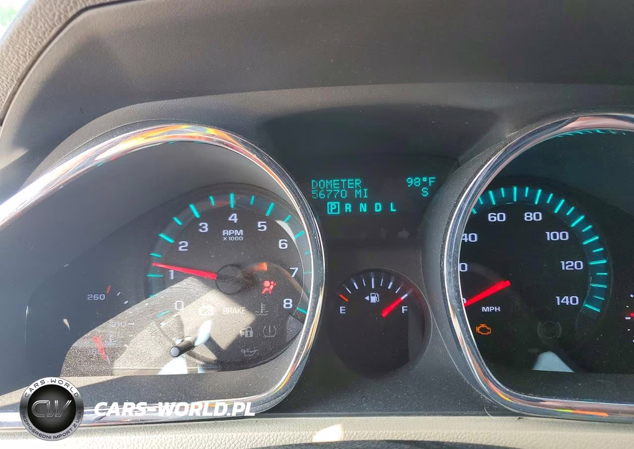 2012 Chevrolet Traverse Ltz VIN:1GNKVLED7CJ346656 - 9