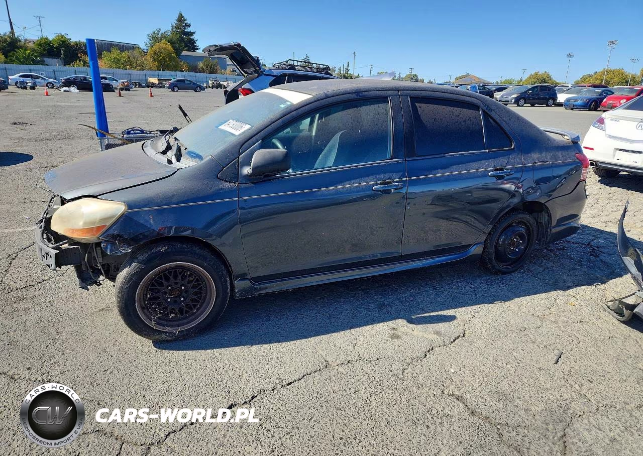 2007 Toyota Yaris S VIN:JTDBT923371096836 - 1